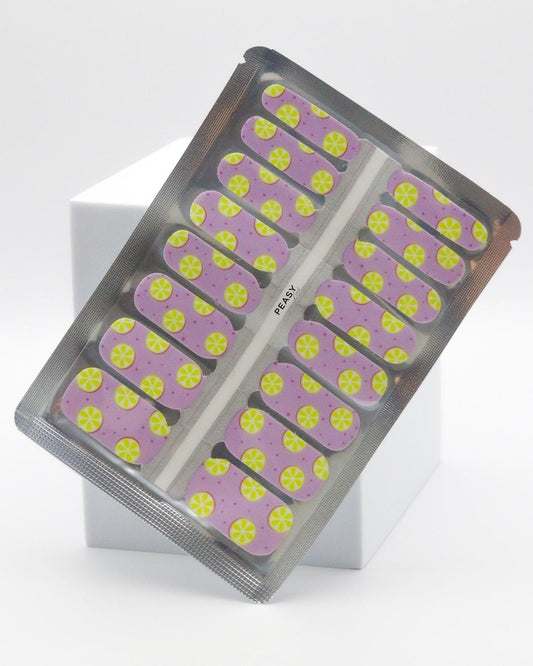 Lemon Slice - Nail Polish Wraps