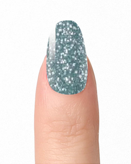 Frost Glitter - Nail Polish Wraps