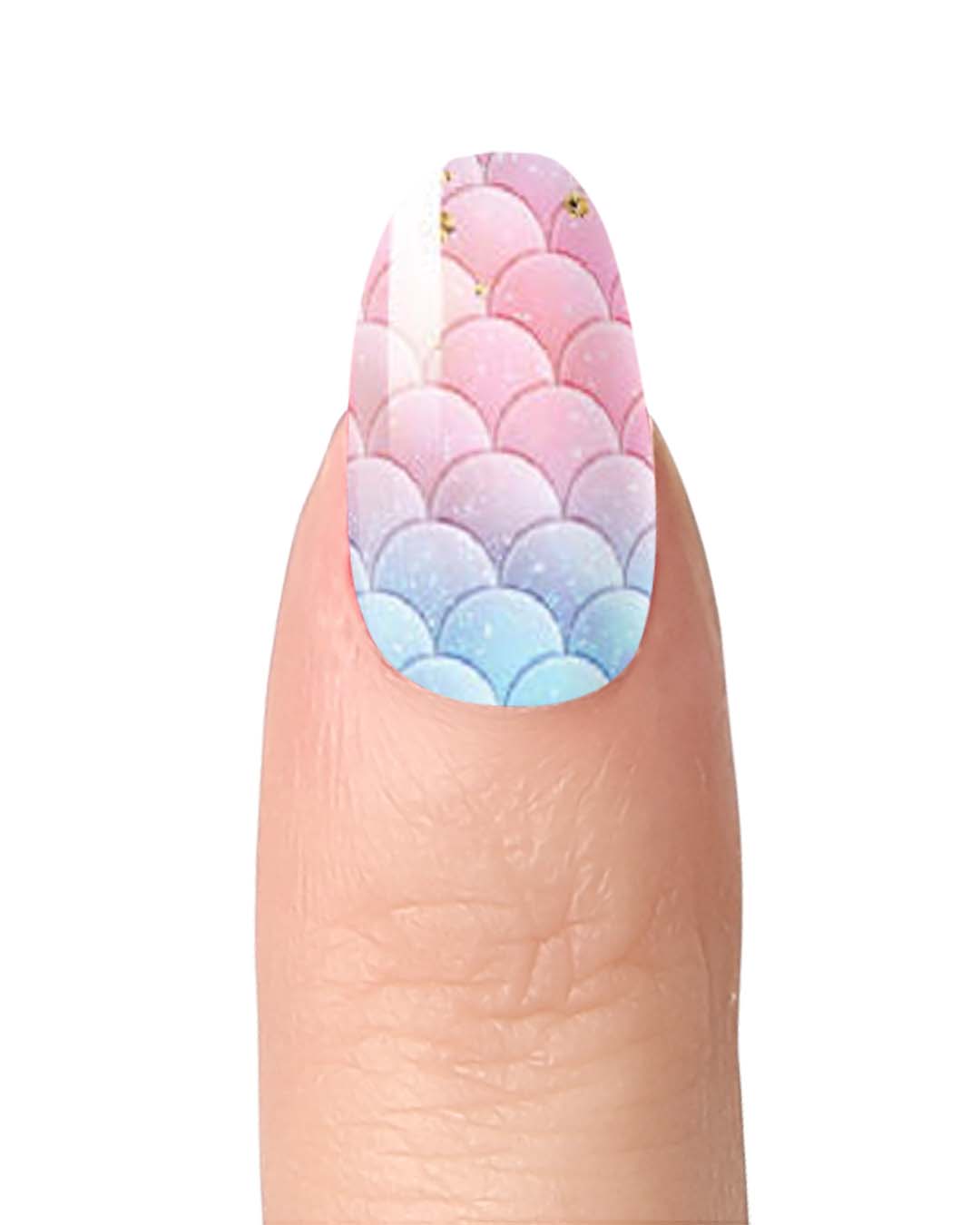 Lush Mermaid - Nail Polish Wraps