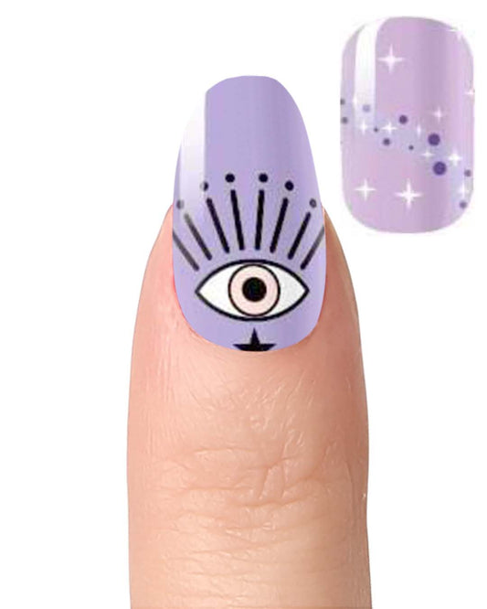 Extraterrestrial - Nail Polish Wraps