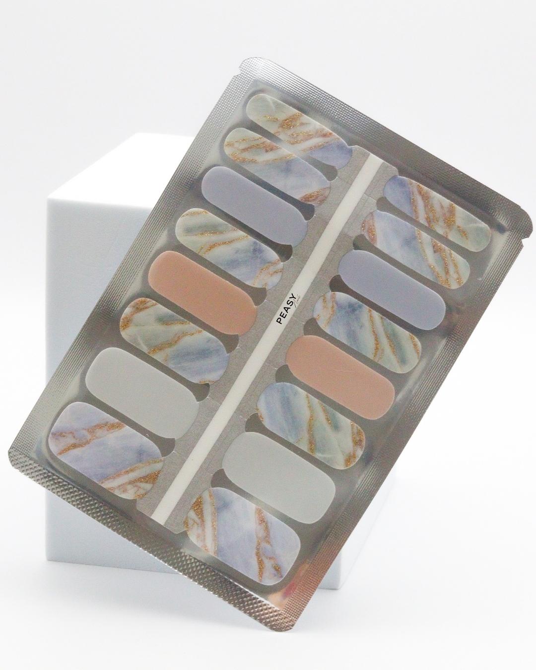 Marble Stone - Nail Polish Wraps